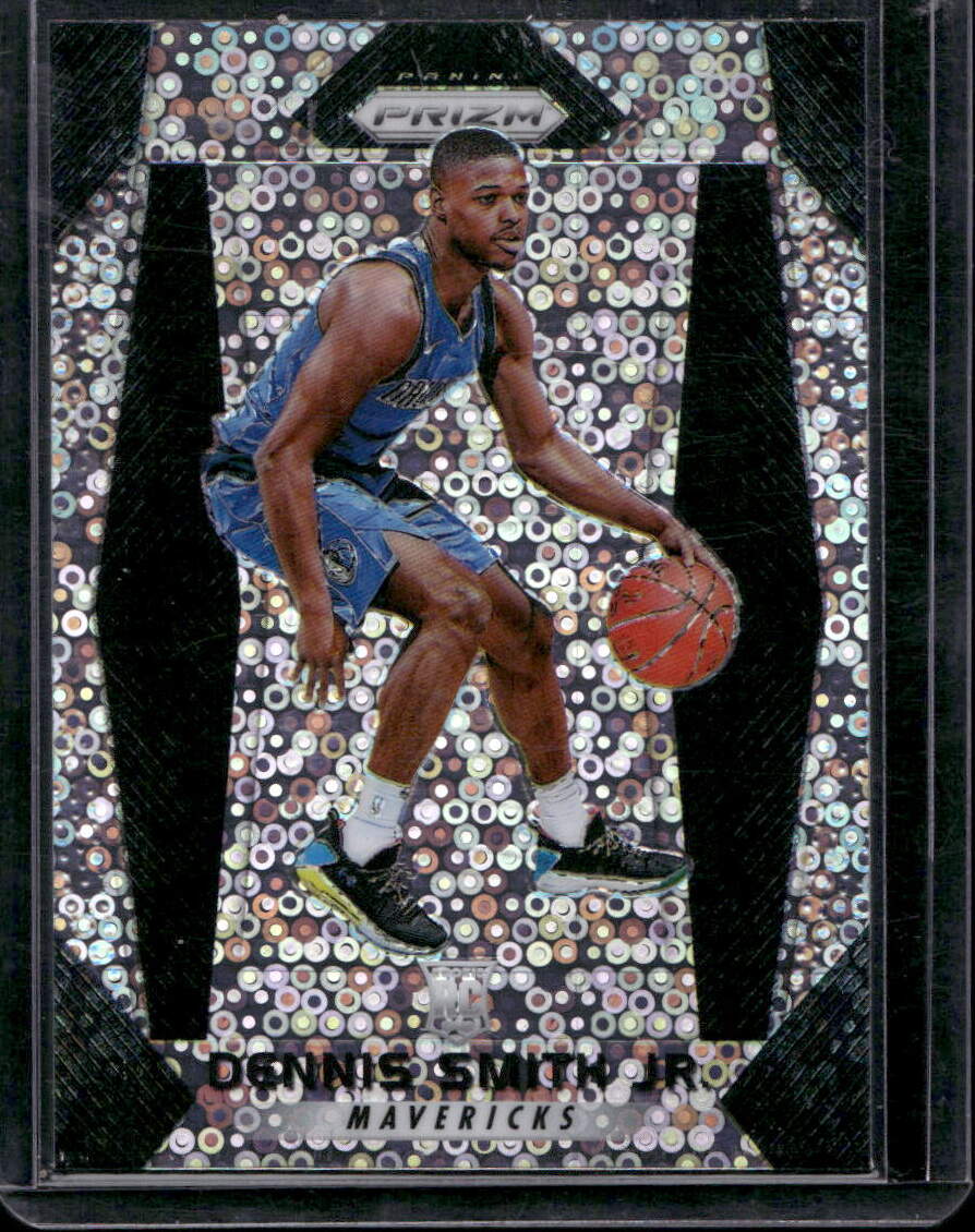 2017-18 Panini Prizm #99 Dennis Smith Jr. Prizms Fast Break