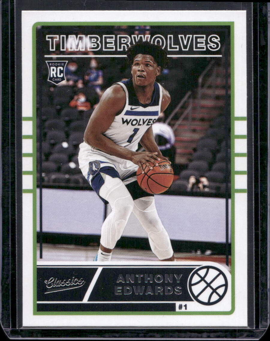 2020-21 Panini Chronicles #635 Anthony Edwards