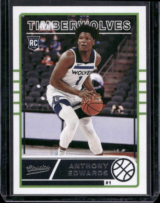 2020-21 Panini Chronicles #635 Anthony Edwards
