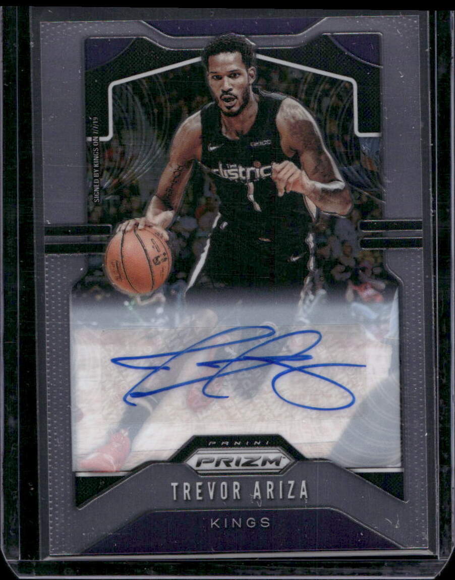 2019-20 Panini Prizm #236 Trevor Ariza Base Signatures