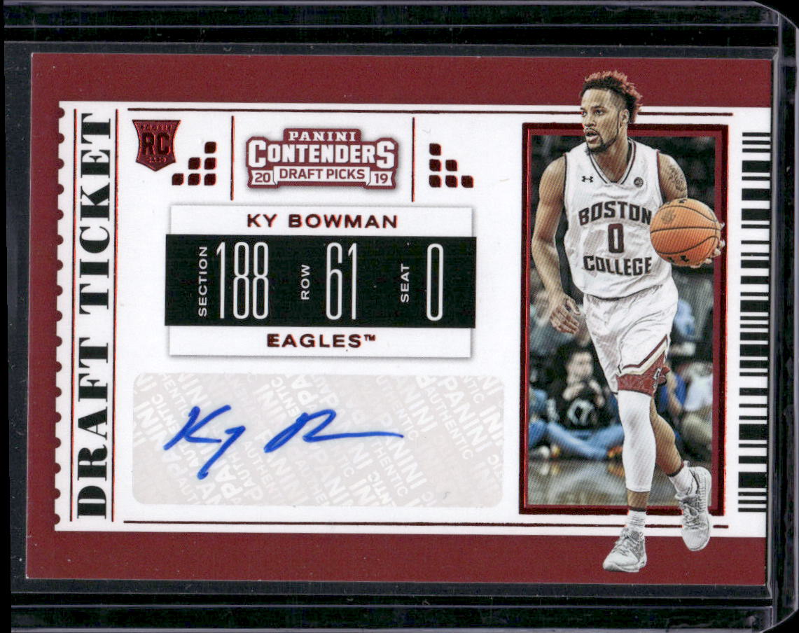 2019 Panini Contenders Draft Picks #102 Ky Bowman