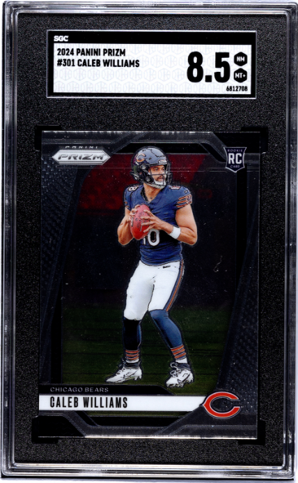2024 Panini Prizm #301 Caleb Williams SGC 8.5