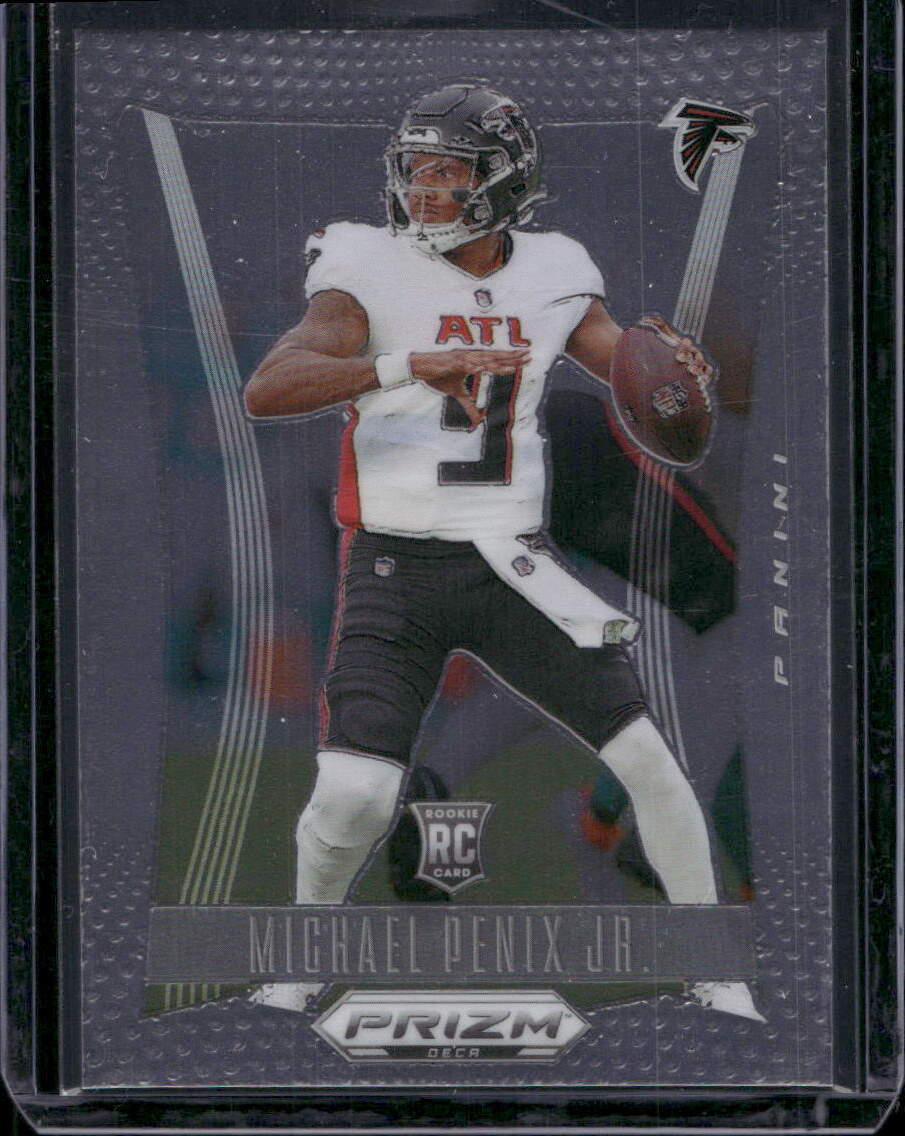 2024 Panini Prizm Deca #16 Michael Penix Jr.