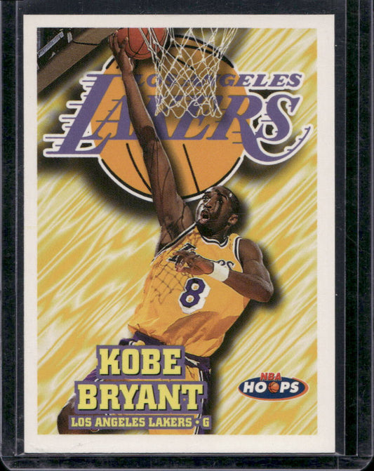 1997-98 Hoops #75 Kobe Bryant