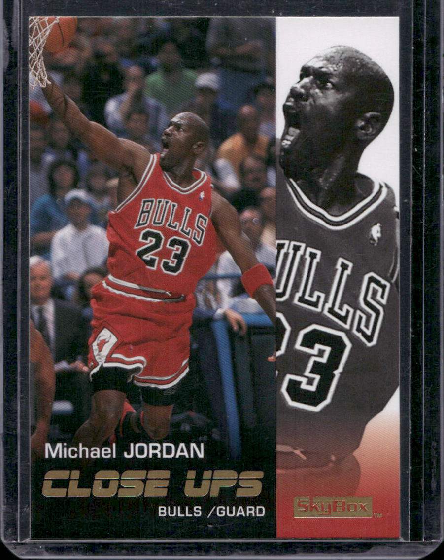 2008-09 SkyBox #176 Michael Jordan