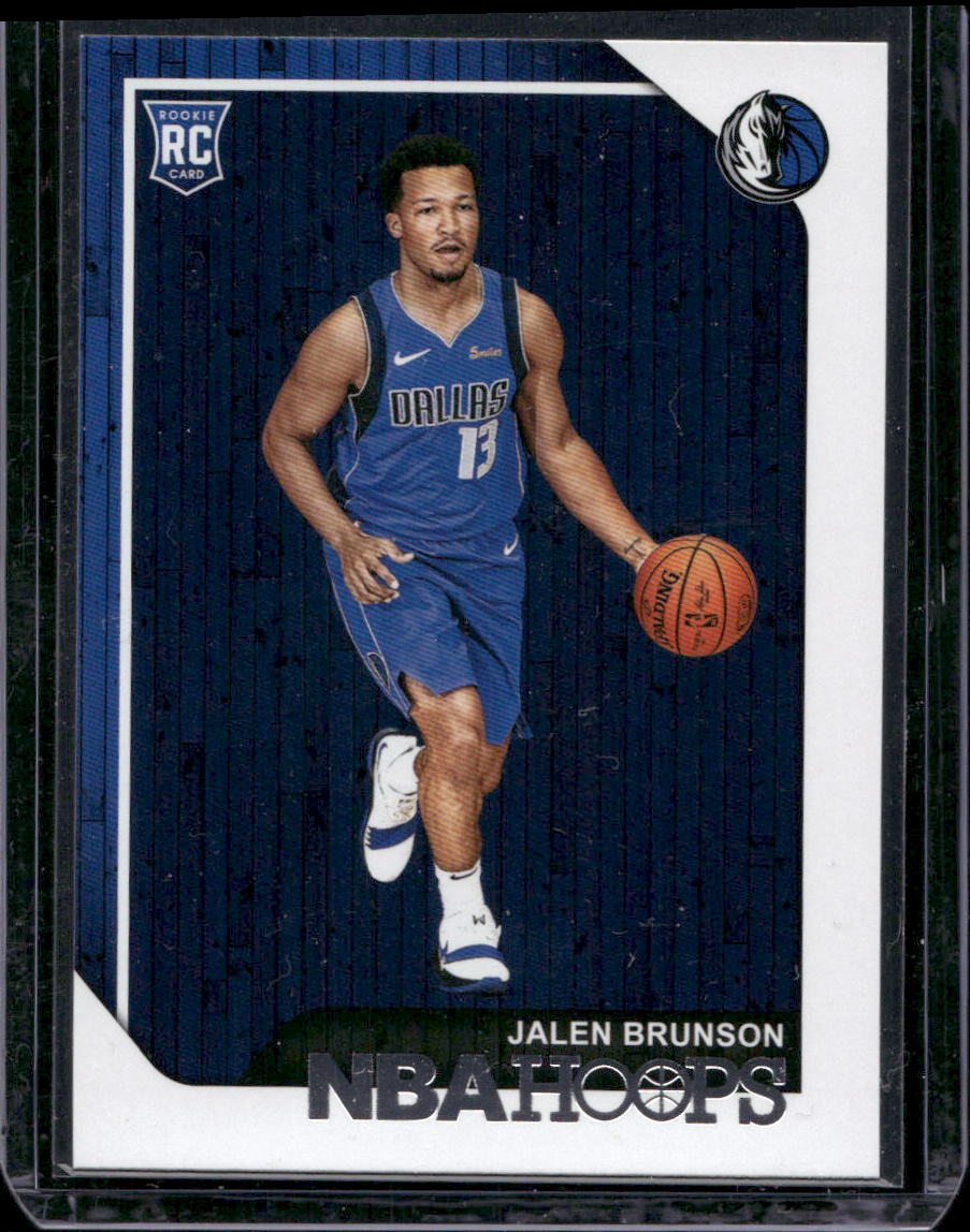 2018-19 Hoops #243 Jalen Brunson