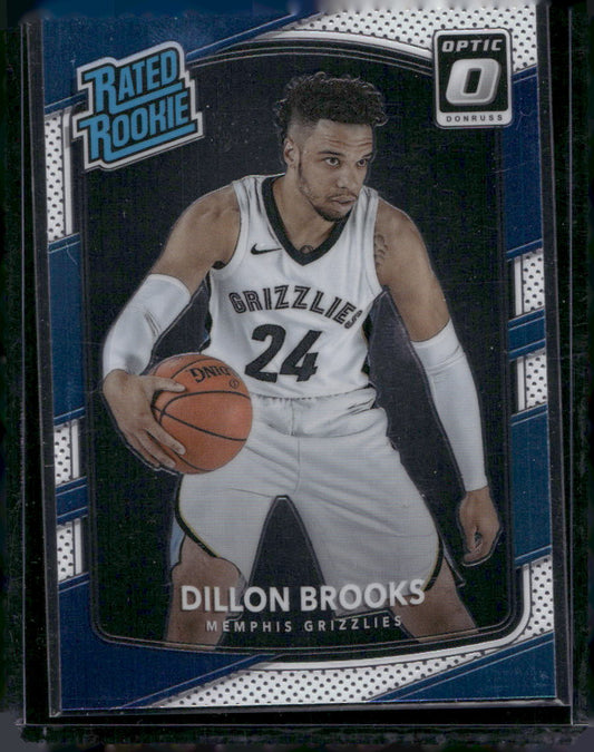 2017-18 Donruss Optic #152 Dillon Brooks Holo