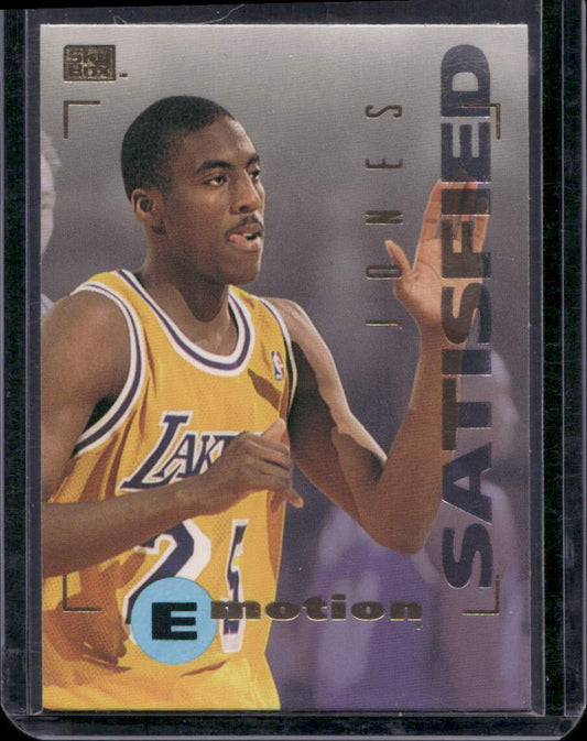 1994-95 SkyBox E-Motion #46 Eddie Jones