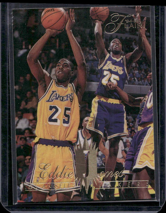 1994-95 Flair #241 Eddie Jones