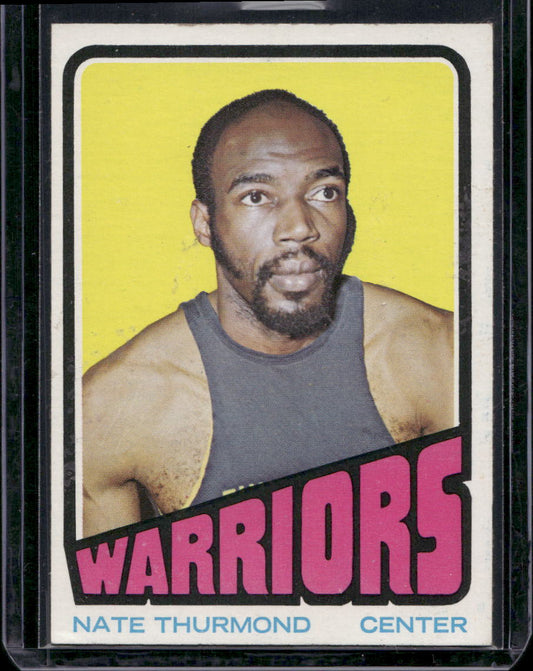 1972-73 Topps #28 Nate Thurmond