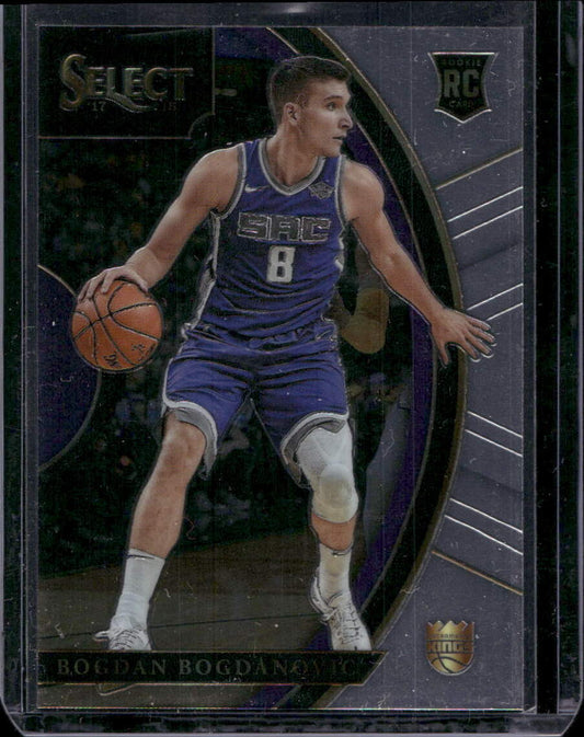 2017-18 Panini Select #57 Bogdan Bogdanovic