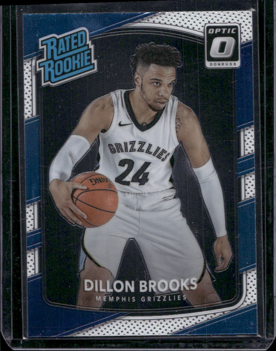 2017-18 Donruss Optic #152 Dillon Brooks