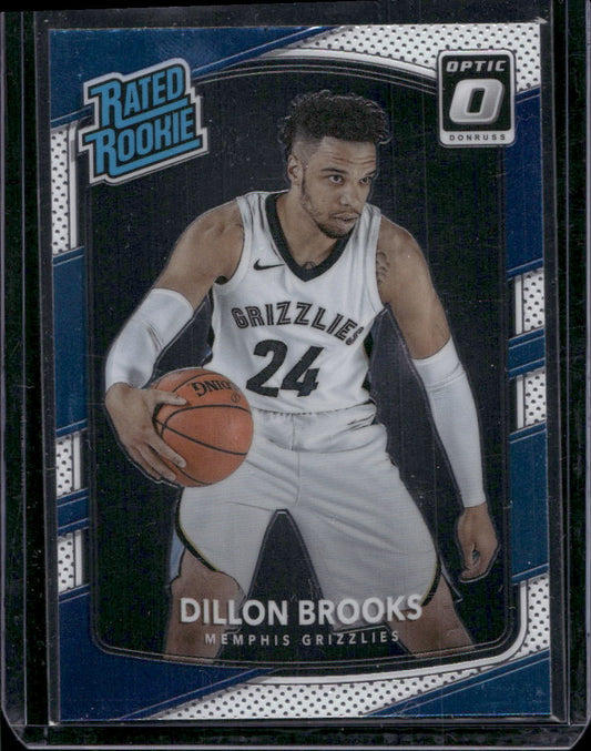 2017-18 Donruss Optic #152 Dillon Brooks