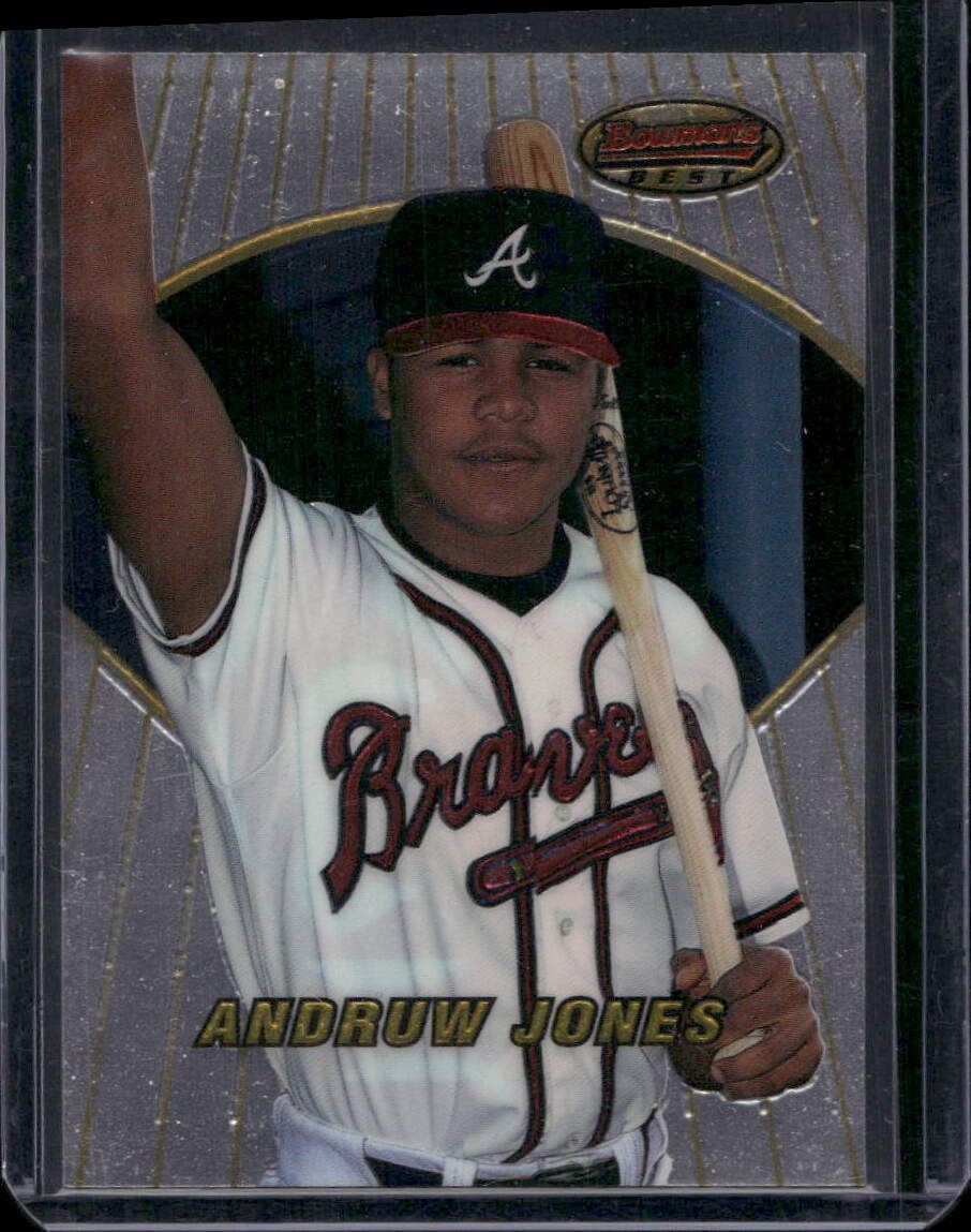 1996 Bowman #BBP 9 Andruw Jones Bowman's Best Previews