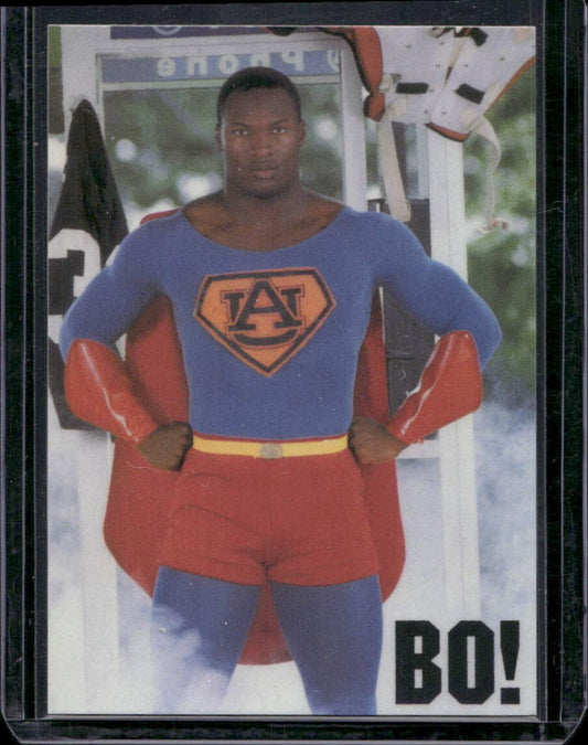 1990 Bo Jackson (unlicensed) #NNO "Super Bo"