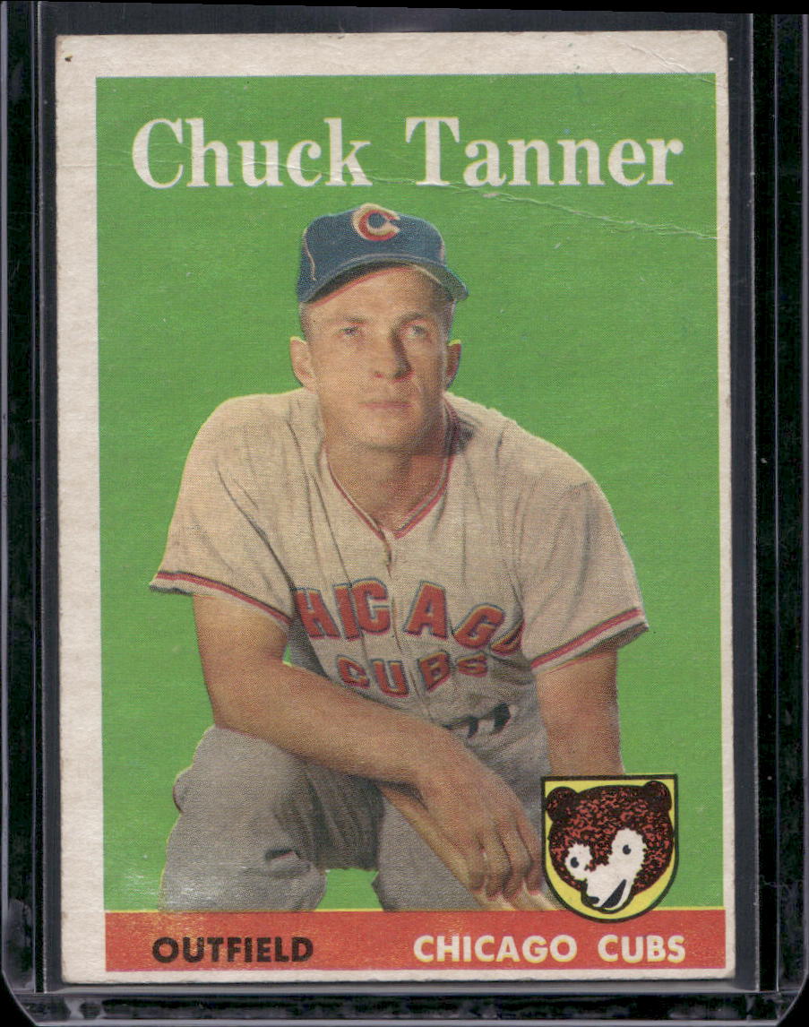 1958 Topps #91 Chuck Tanner