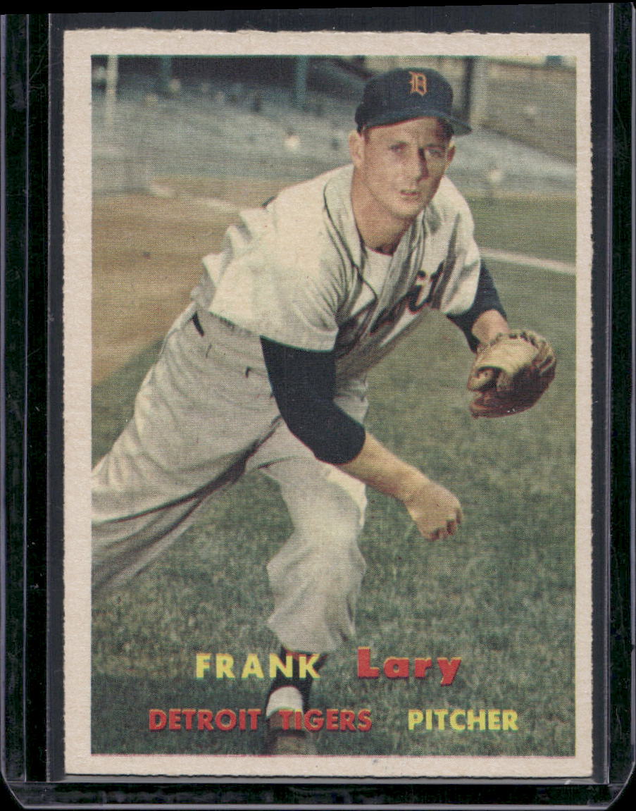 1957 Topps #168 Frank Lary