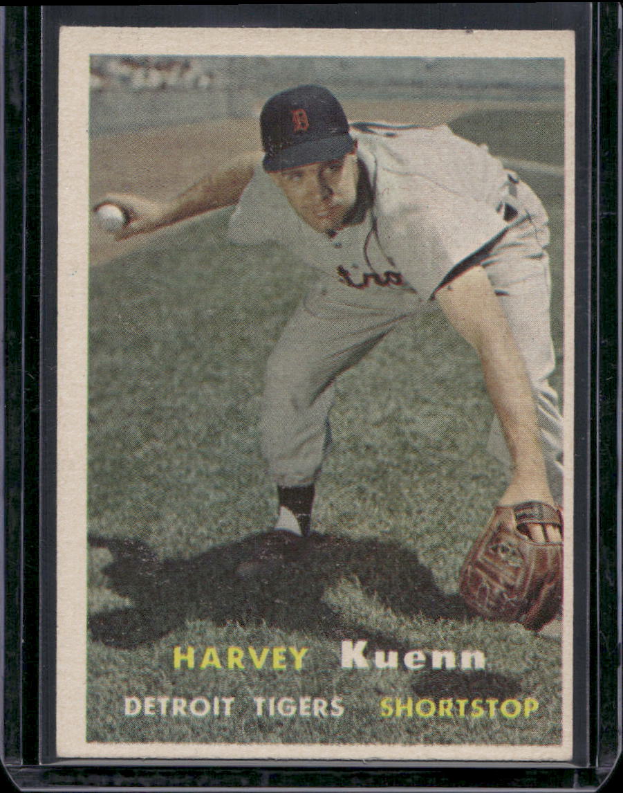 1957 Topps #88 Harvey Kuenn