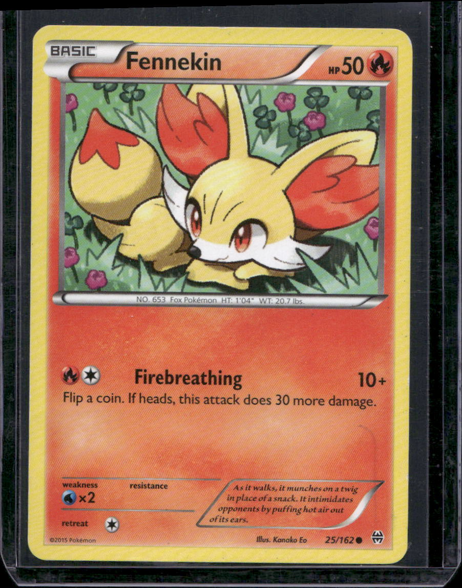 Fennekin Common XY - BREAKthrough 25/162 NM