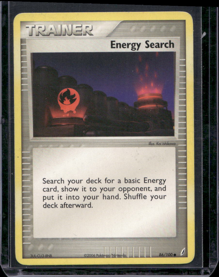 Energy Search Common Crystal Guardians 86/100 NM