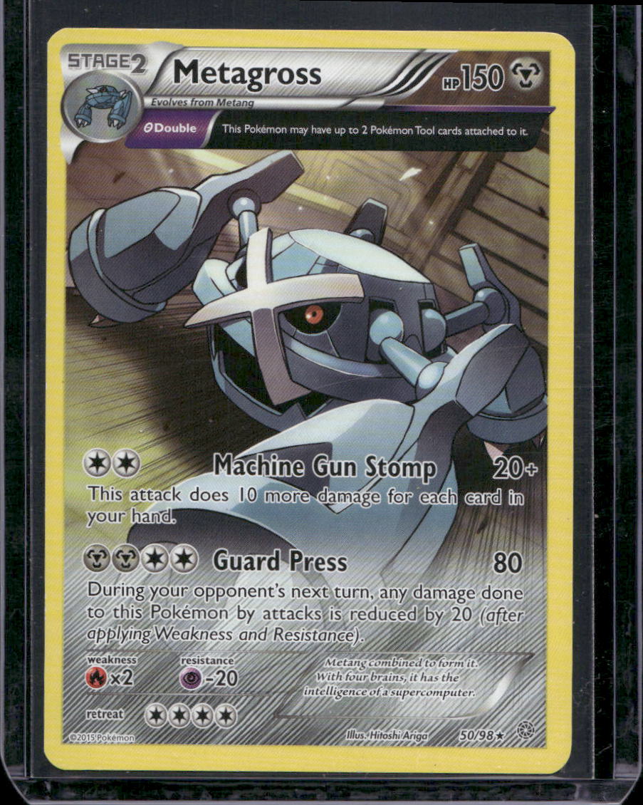 Metagross (50) Rare XY - Ancient Origins 50/98 NM